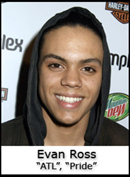 Evan Ross — ATL, Pride